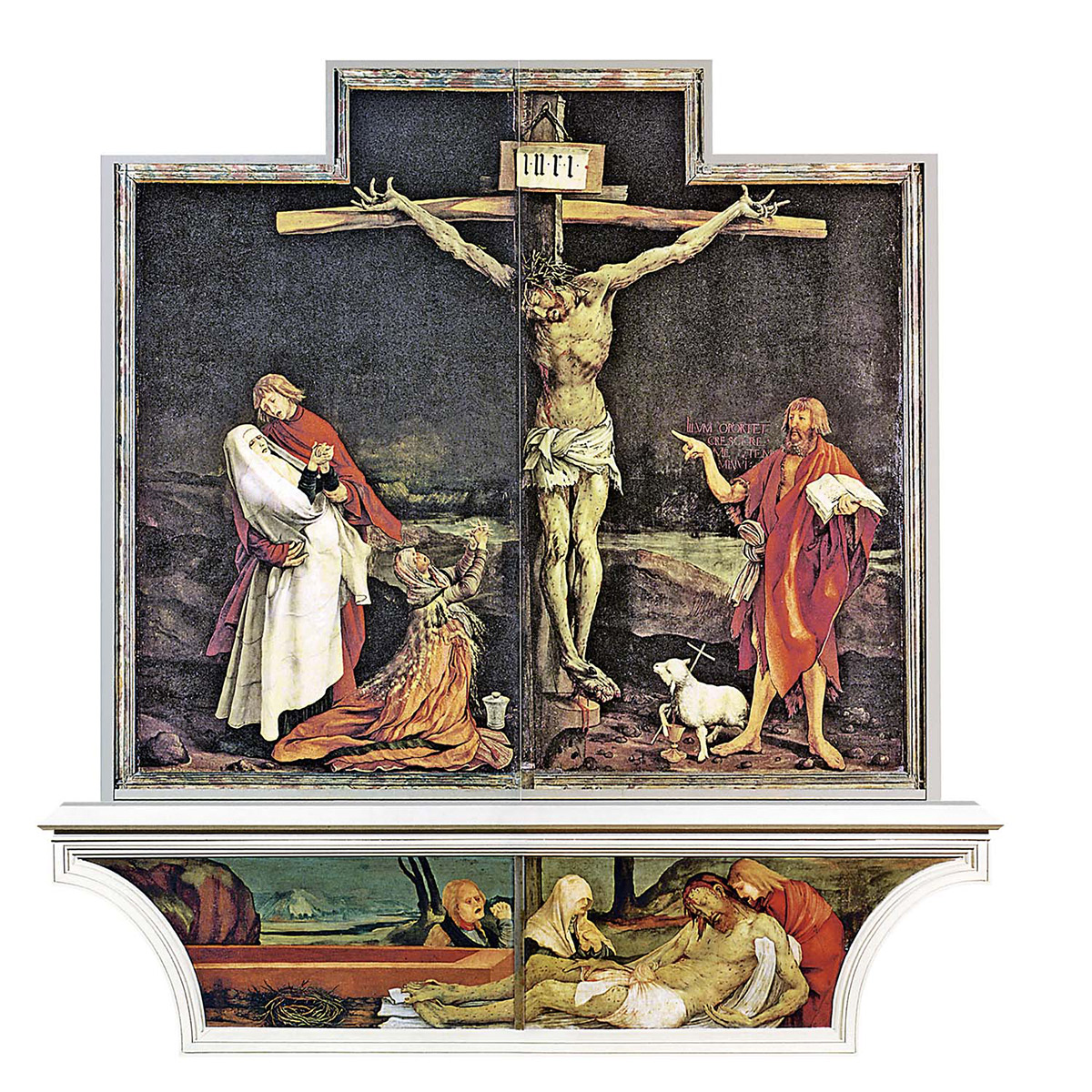 3er-Set Altarfalzkarte »Auferstehung Christi« 3er-Set Altarfalzkarte »Auferstehung Christi« von St. Benno Verlag