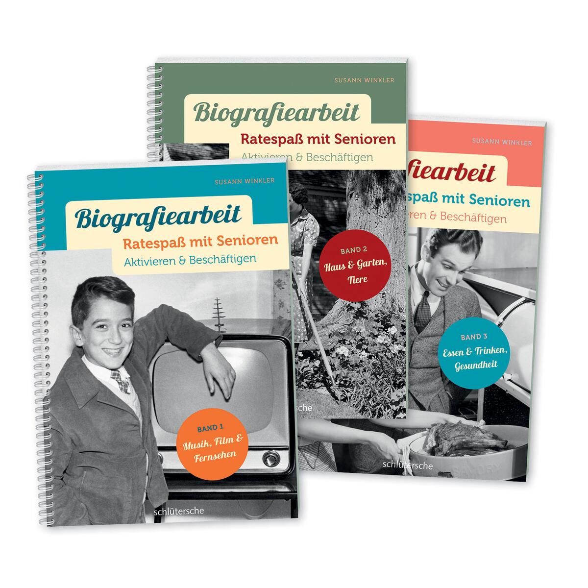 3er-Set Biografiearbeit - Ratespaß mit Senioren 3er-Set Biografiearbeit - Ratespaß mit Senioren von Schlütersche
