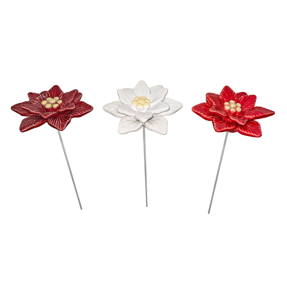 3er-Set Blumenstecker »Weihnachtsstern« 3er-Set Blumenstecker »Weihnachtsstern« von St. Benno Verlag
