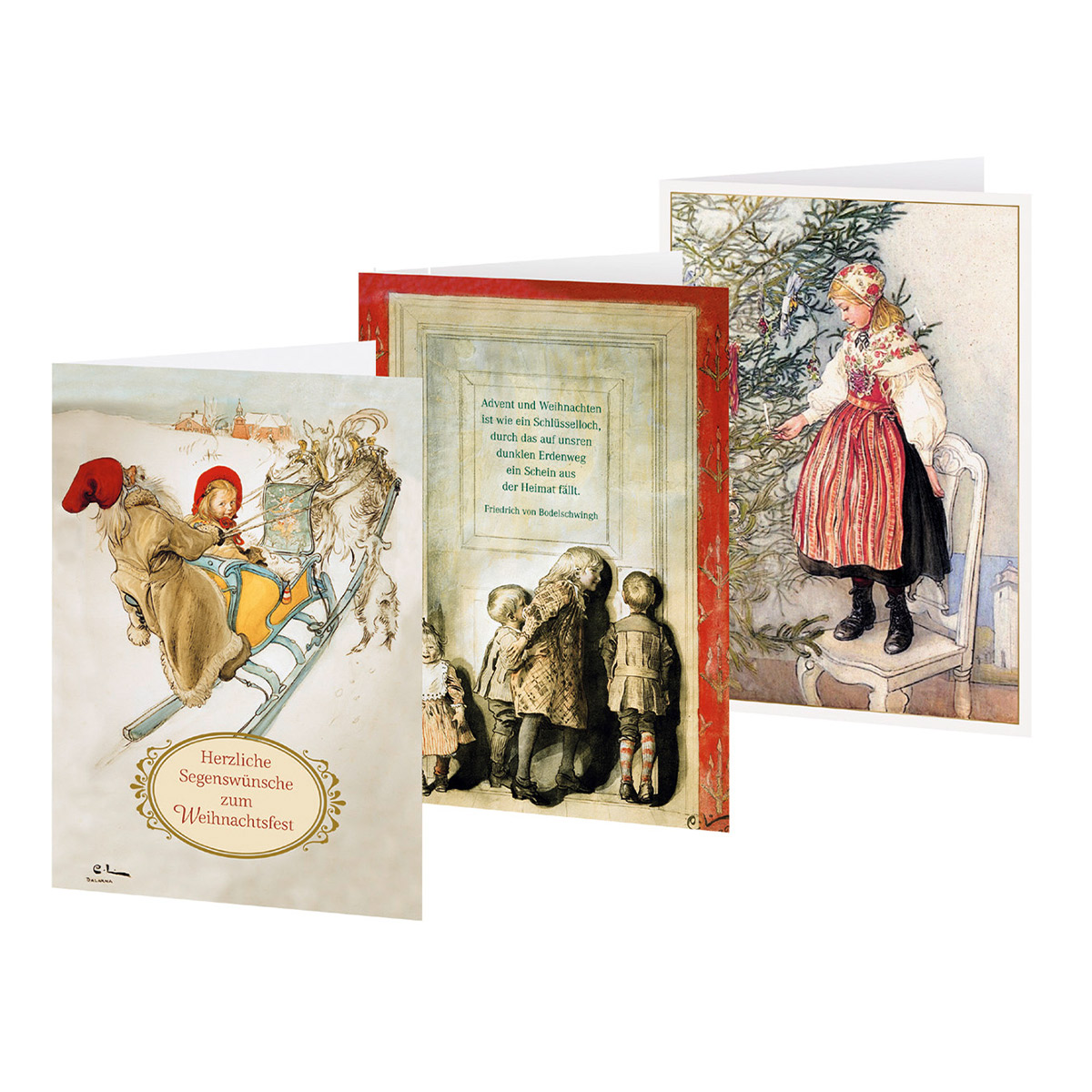 3er-Set Weihnachtskarten 3er-Set Weihnachtskarten von St. Benno Verlag