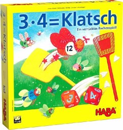 3x4=Klatsch (Kinderspiel) von HABA Sales GmbH & Co. KG