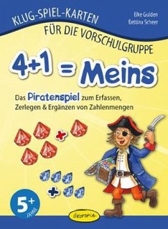 4+1 = Meins (Kinderspiel) von Ökotopia