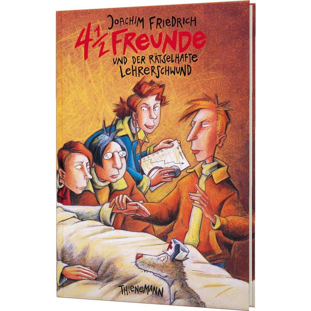 4 1/2 Freunde und der rätselhafte Lehrerschwund von Thienemann