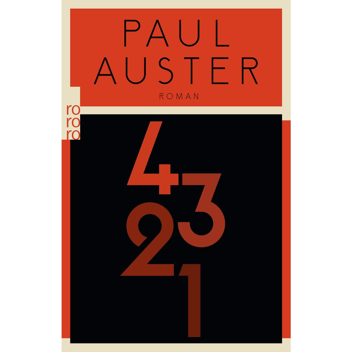 4 3 2 1 (4321) von Rowohlt Taschenbuch