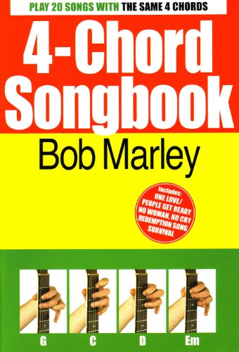 4-Chord Songbook: Bob Marley von For Dummies