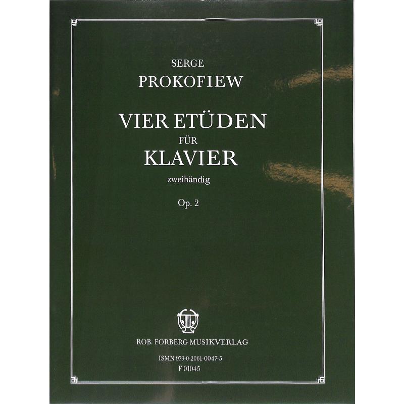 4 Etüden op 2
