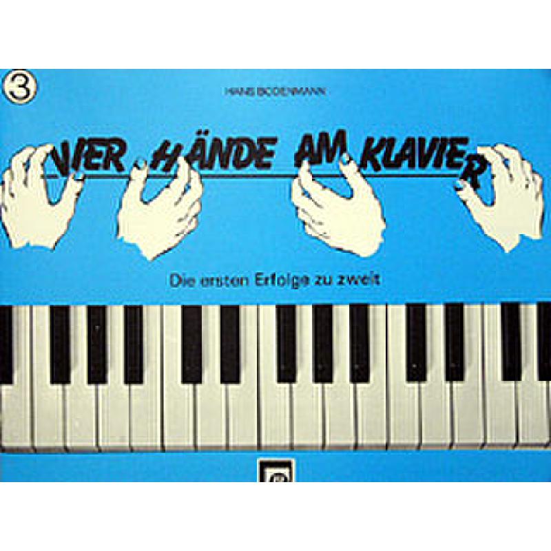 4 Hände am Klavier 3
