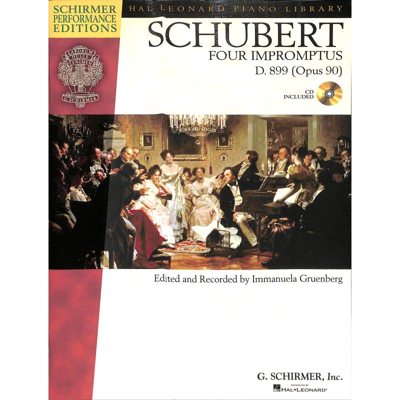 4 Impromptus D 899 op 90 4 Impromptus D 899 op 90