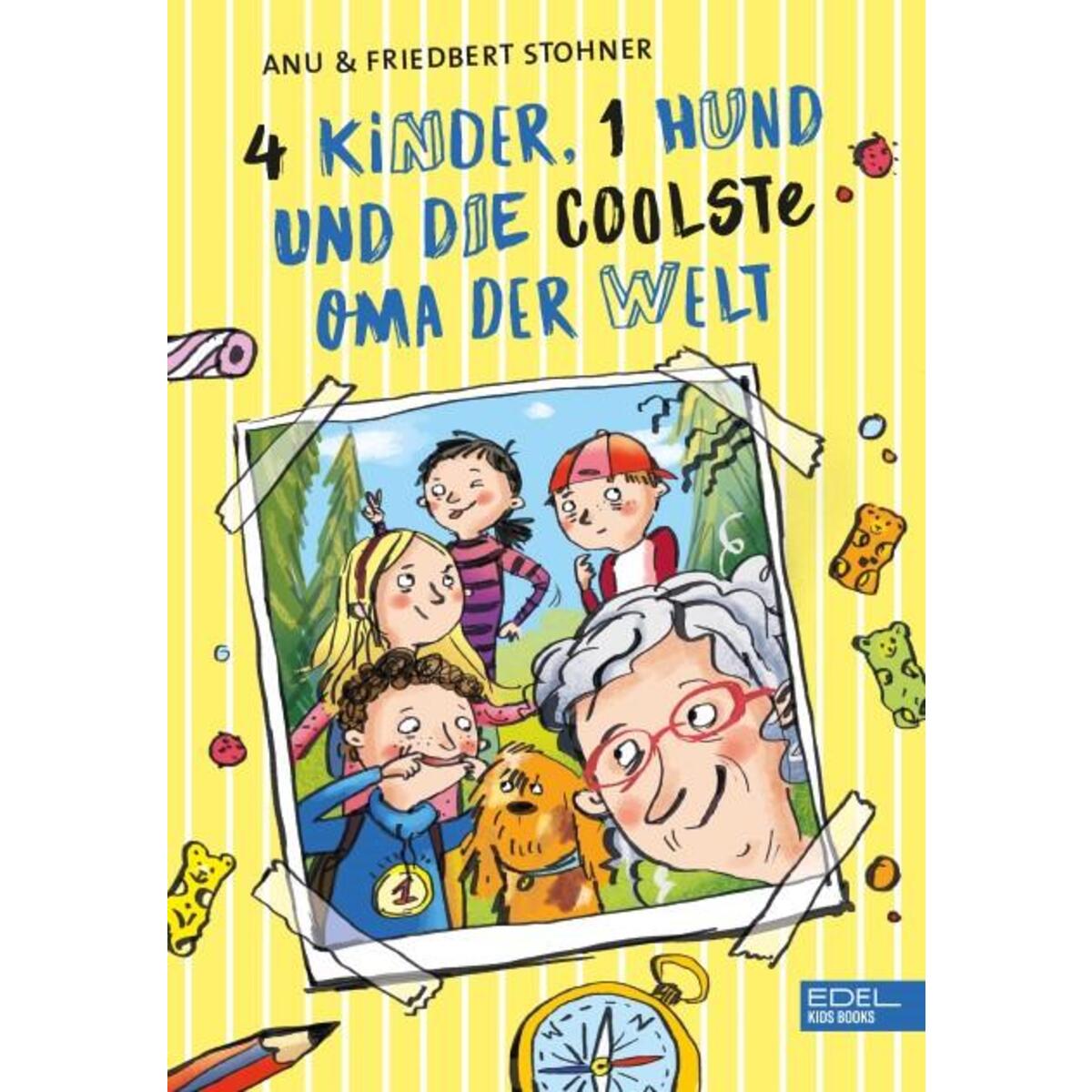 4 Kinder, 1 Hund und die coolste Oma der Welt 4 Kinder, 1 Hund und die coolste Oma der Welt von Karibu