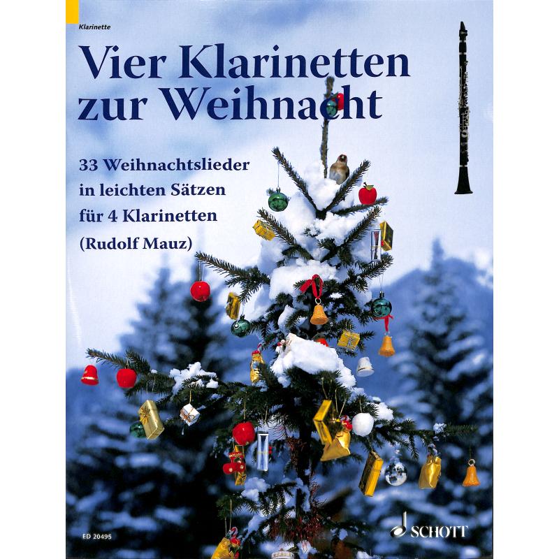 4 Klarinetten zur Weihnacht 4 Klarinetten zur Weihnacht