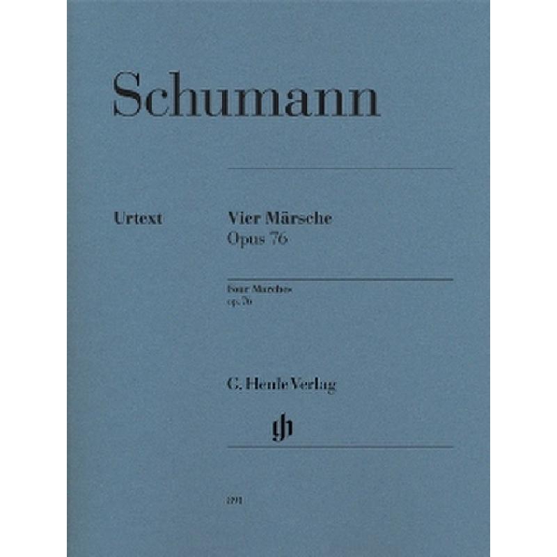 4 Märsche op 76