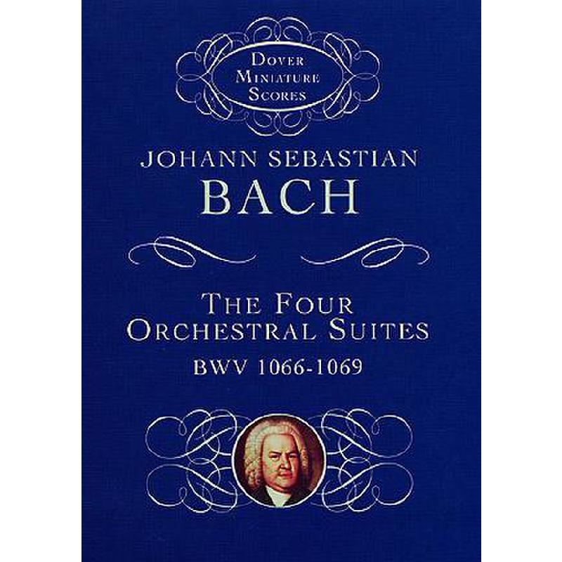 4 Orchestersuiten BWV 1066 1067 1068 1069