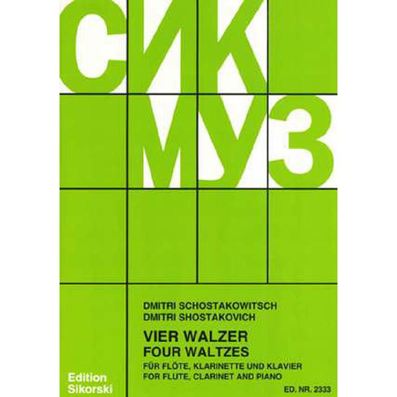 4 Walzer
