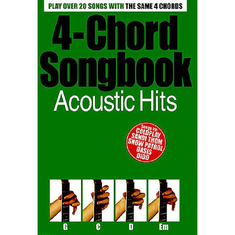 4 chord songbook - acoustic hits
