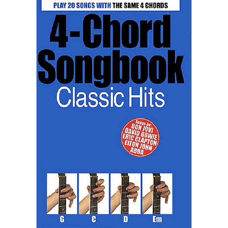 4 chord songbook - classic hits