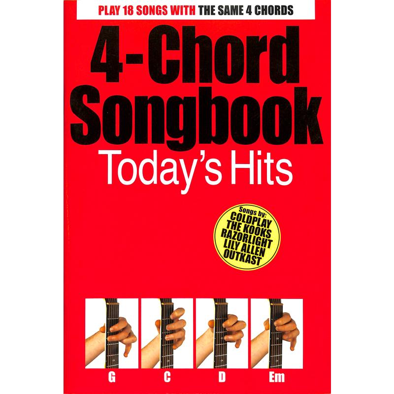 4 chord songbook - today's hits