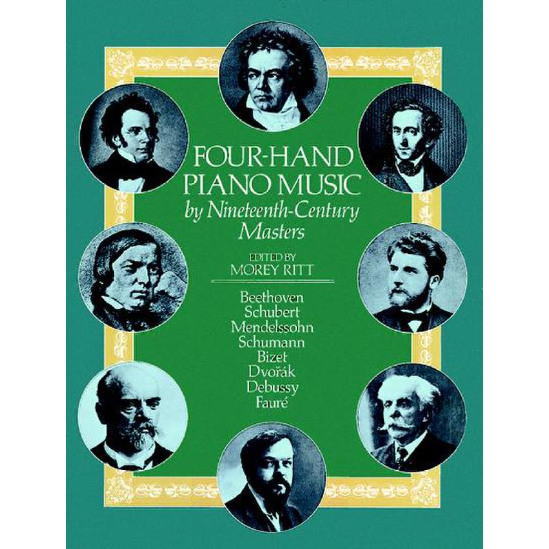 4 hand piano music by 19th century music