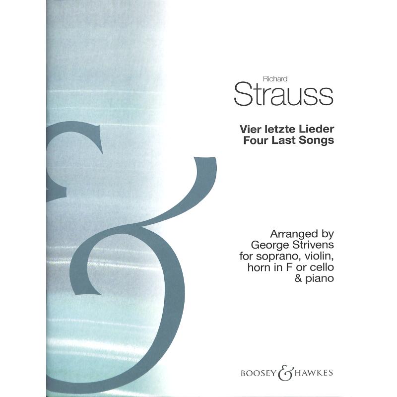 4 letzte Lieder