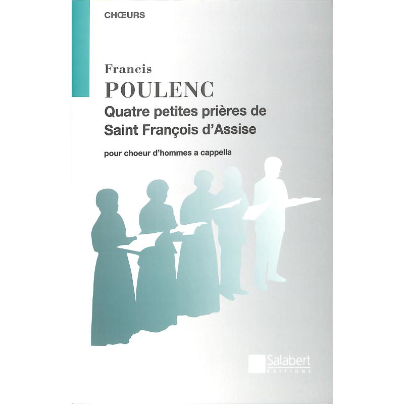 4 petites prieres de saint Francois d'Assise