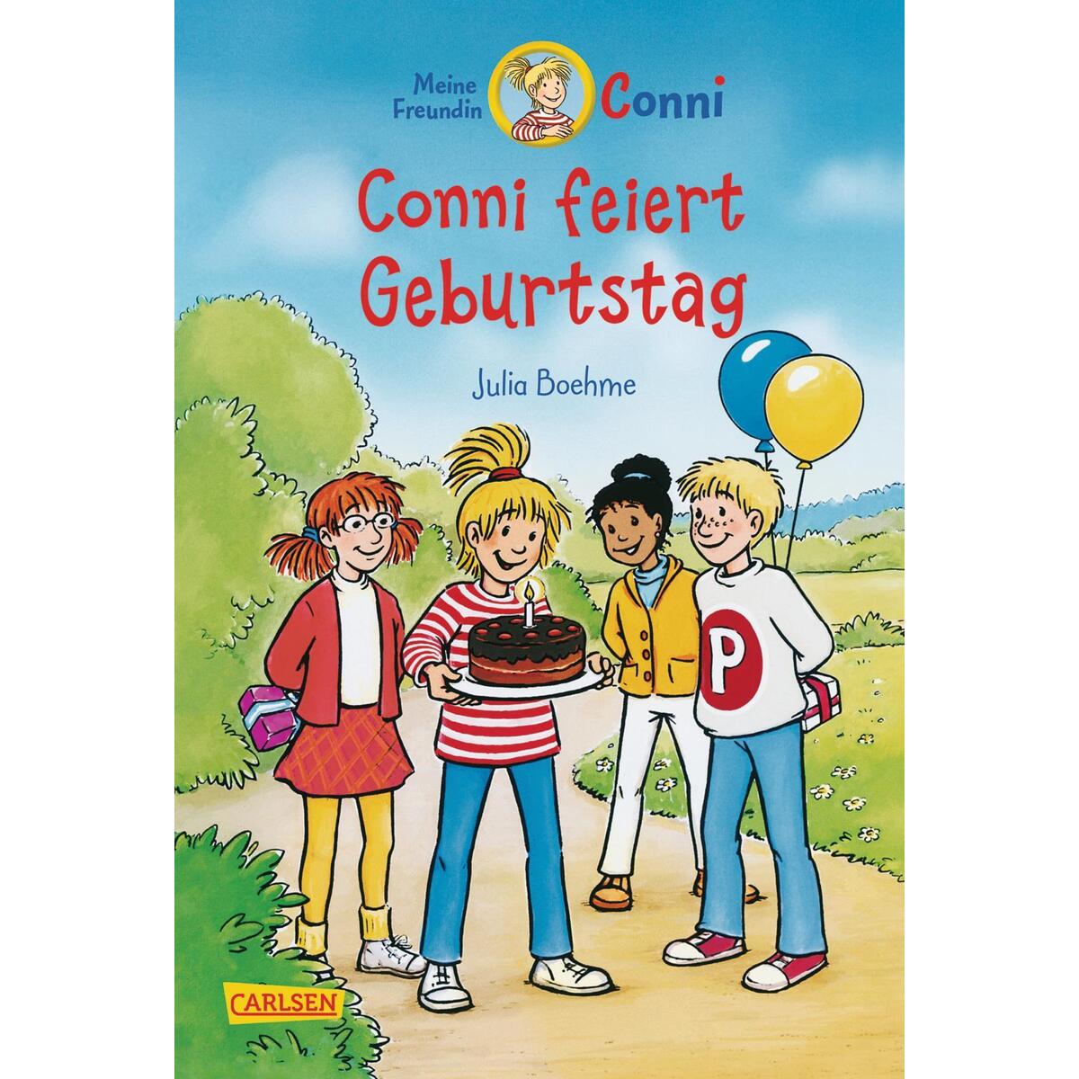 4. Conni feiert Geburtstag (farbig illustriert) von Carlsen Verlag GmbH