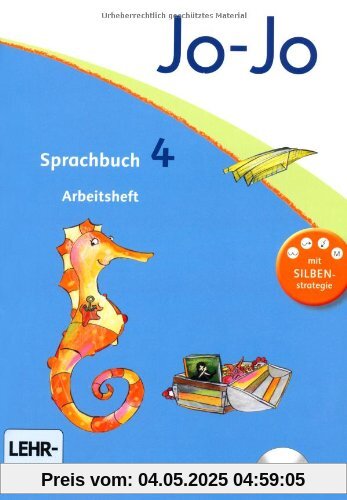 4. Schuljahr - Arbeitsheft: Mit CD-ROM und Lernstandsseiten