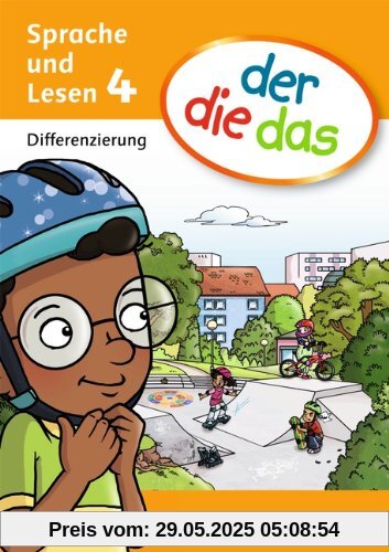 4. Schuljahr - Differenzierungsblock: Sprache und Lesen 4. Schuljahr - Differenzierungsblock: Sprache und Lesen