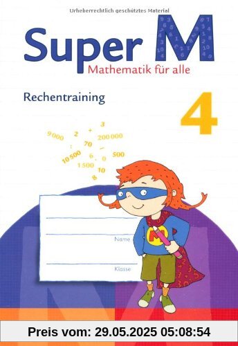 4. Schuljahr - Rechentraining: Arbeitsheft 4. Schuljahr - Rechentraining: Arbeitsheft