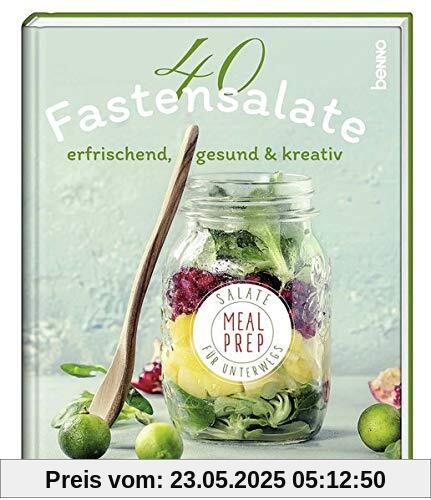 40 Fastensalate: Meal-Prep-Salate für unterwegs – erfrischend, gesund & kreativ