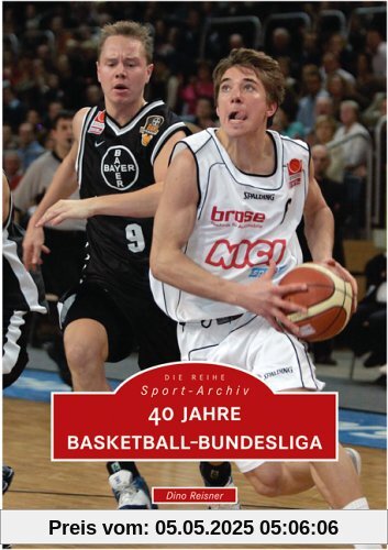 40 Jahre Basketball-Bundesliga 40 Jahre Basketball-Bundesliga