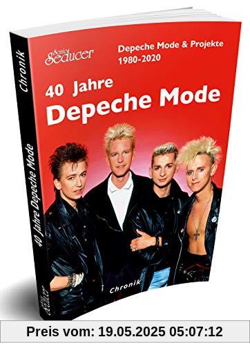 40 Jahre Depeche Mode & Projekte 1980-2020
