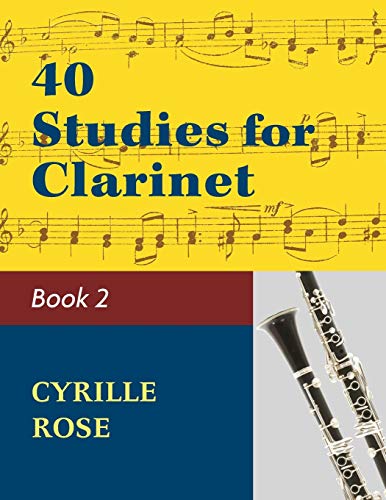 40 Studies for Clarinet, Book 2 von Allegro Editions