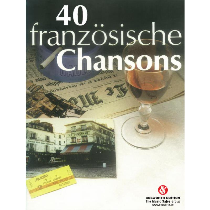 40 französische Chansons