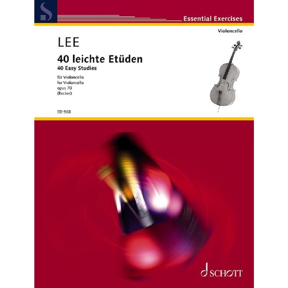 40 leichte Etüden 40 leichte Etüden von Schott Music