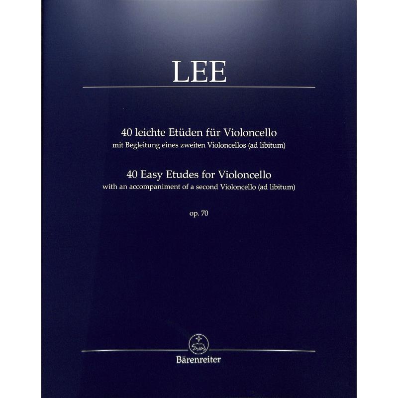 40 leichte Etüden op 70 40 leichte Etüden op 70