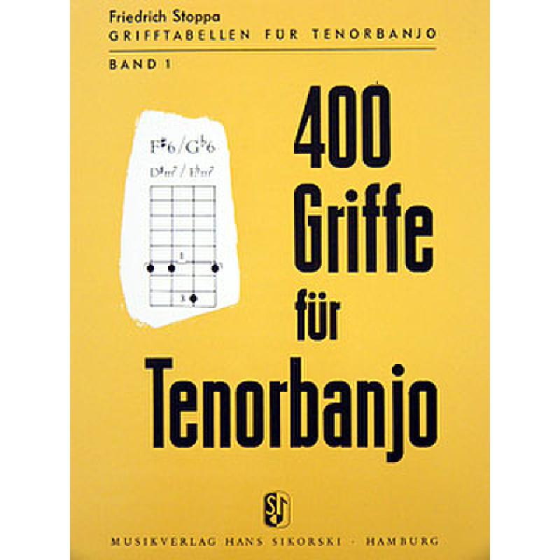 400 Griffe für Tenorbanjo