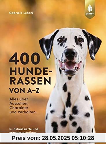 400 Hunderassen von A-Z: Alles über Aussehen, Charakter und Verhalten