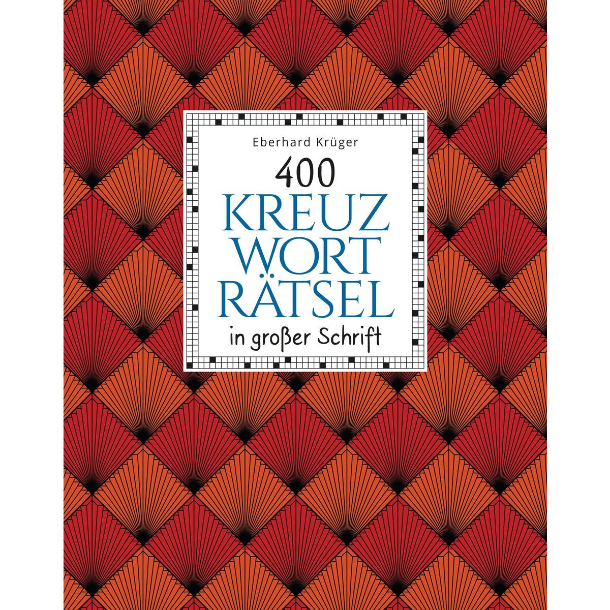 400 Kreuzworträtsel in großer Schrift von Bassermann, Edition