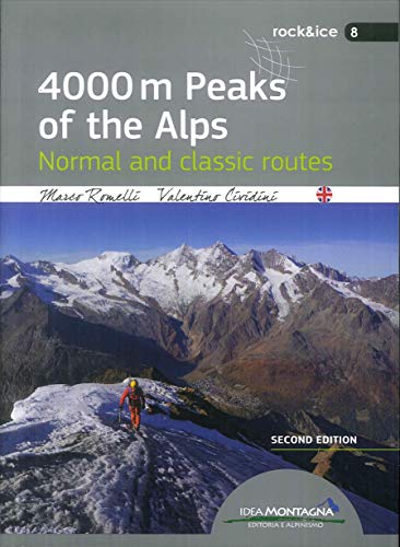 4000m Peaks of the Alps 2. edition von Cordee