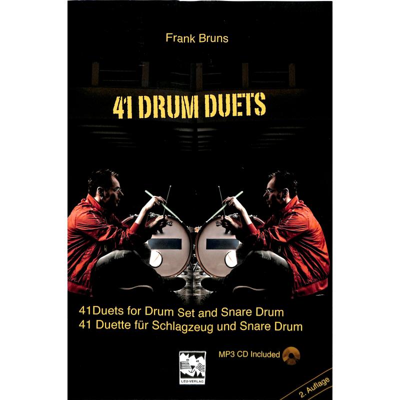 41 Drum Duets 41 Drum Duets