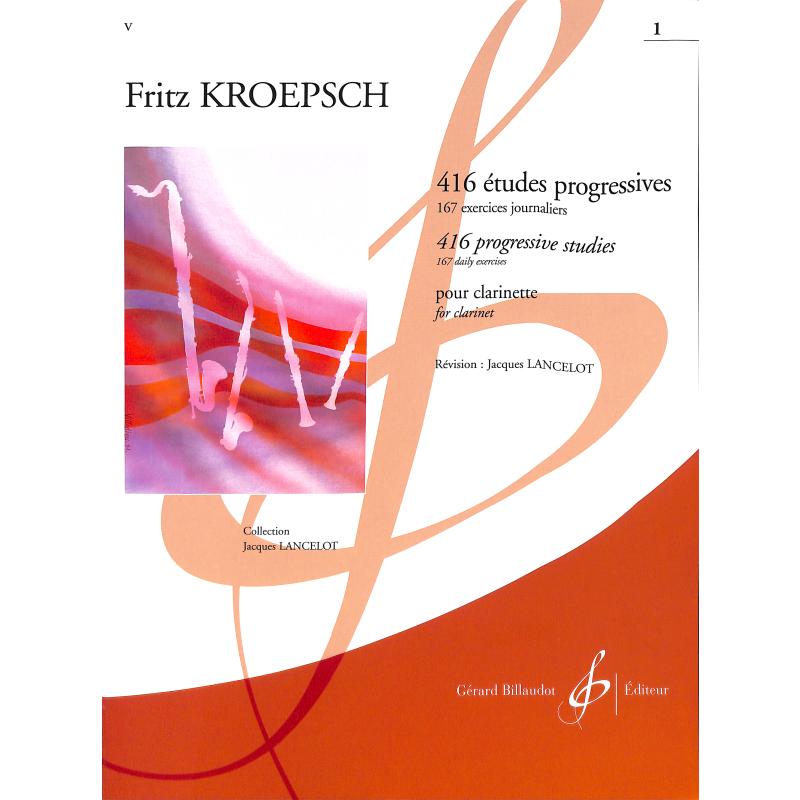 416 Etudes progressives 1
