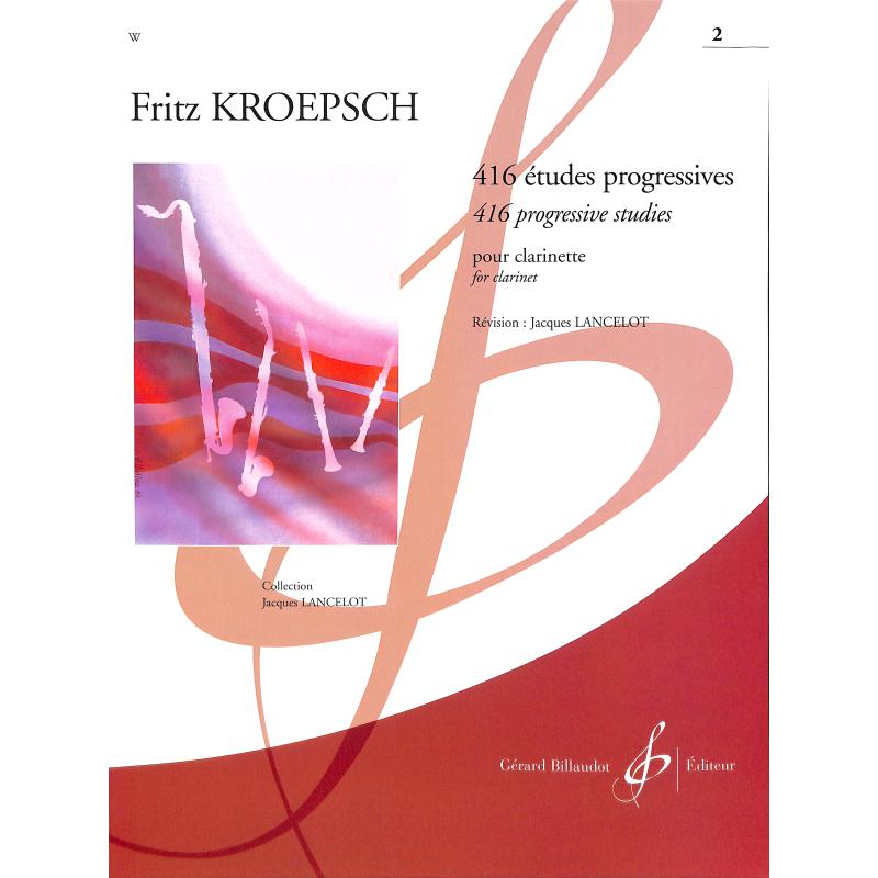 416 Etudes progressives 2