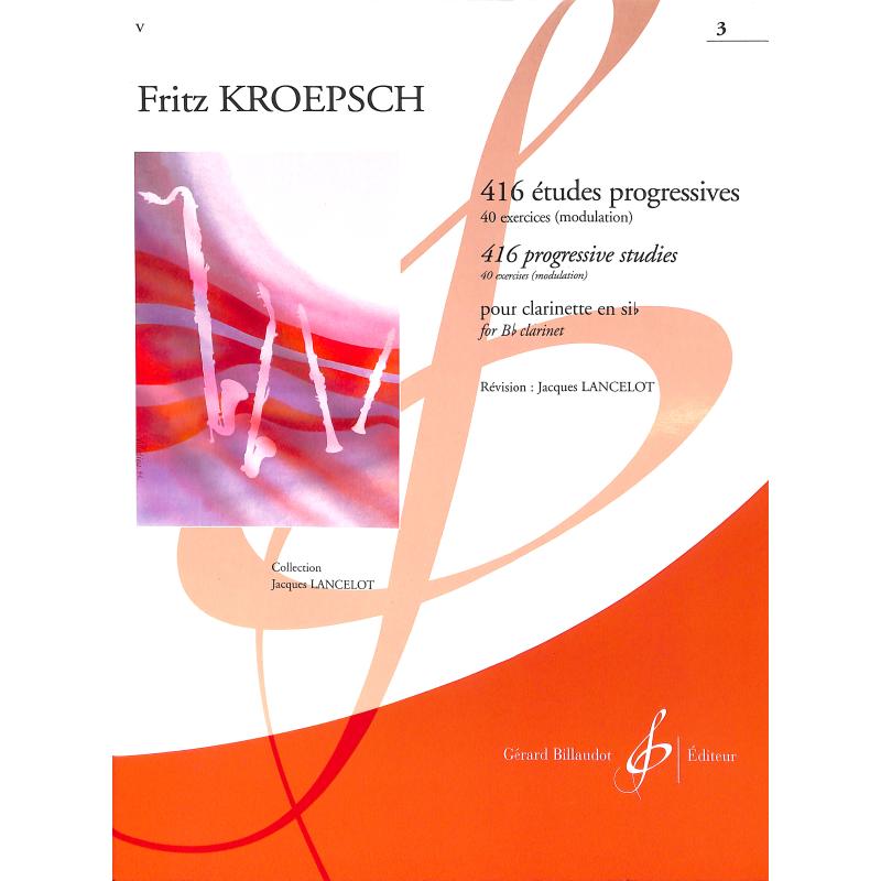 416 Etudes progressives 3