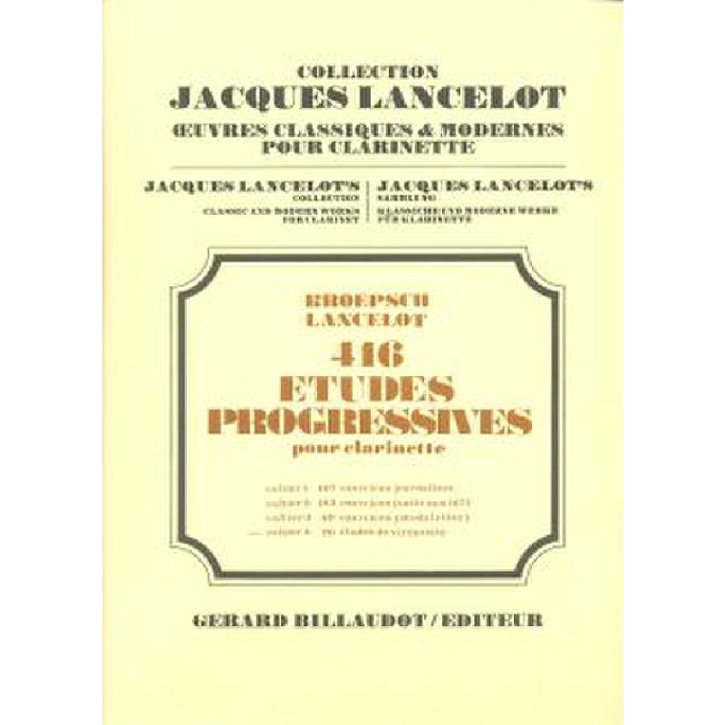 416 Etudes progressives 4