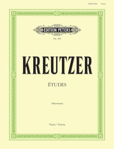 42 Studies Caprices (Edition Peters)