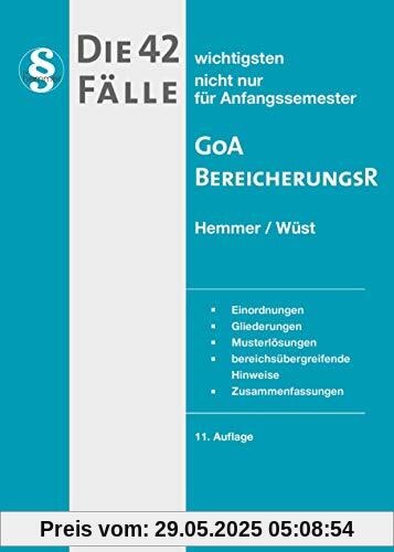 42 wichtigsten Fälle zur GoA und zum Bereicherungsrecht (Skripten - Zivilrecht)