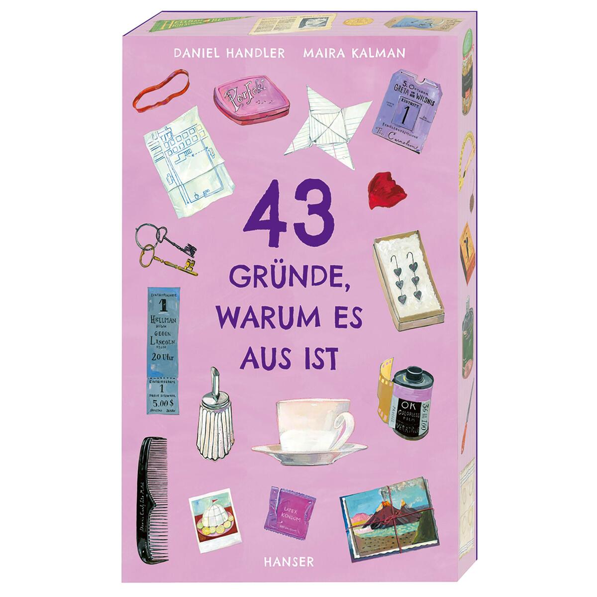 43 Gründe, warum es aus ist von Carl Hanser Verlag