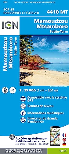 4410MT Mayotte Mamoudzou (TOP 25) von IGN Frankreich