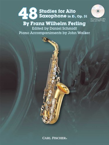 48 STUDIES FOR THE ALTO SAXO EB OP 31 von Carl Fischer
