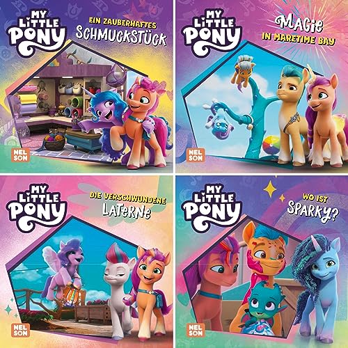 4er-Set Maxi-Mini 38: My little Pony: (ab 3 Jahren) (Nelson Maxi-Mini: Maximaler Vorlesespaß!) von Nelson