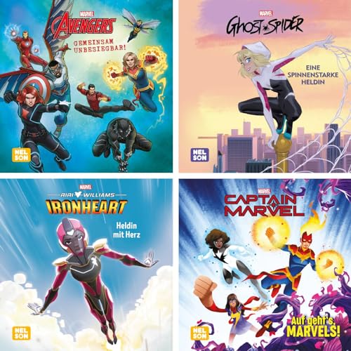 4er-Set Maxi-Mini 47: MARVEL (Nelson Maxi-Mini)